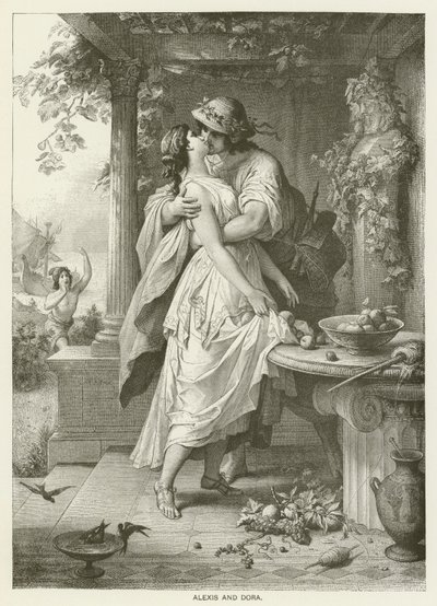 Alexis und Dora von Wilhelm von Kaulbach