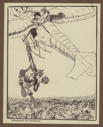 Wunder der Wissenschaft (Lithographie) von Will Dyson