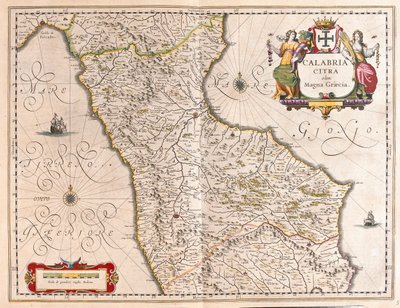 Kalabrien, Italien, in 