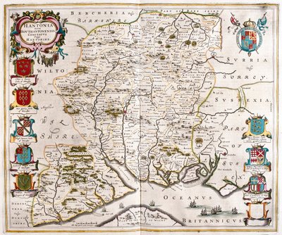 Hampshire und Southampton, in 