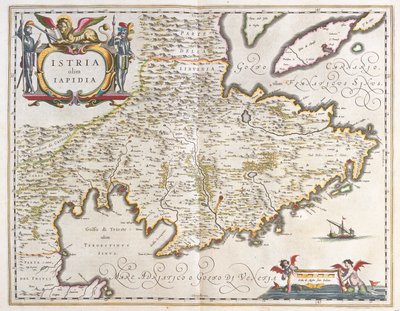 Istrien, in 