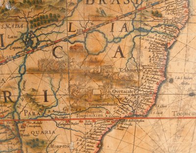 Großes Paar Bibliotheksgloben, der terrestrische 1645/48, der himmlische nach ca. 1630 von Willem Blaeu