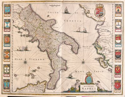 Neapel, Italien, in 