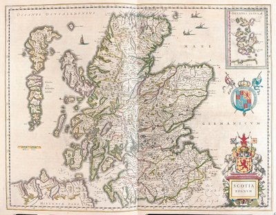 Schottland, in 