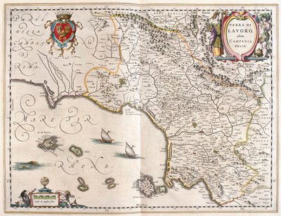 Region Kampanien, Italien, in 