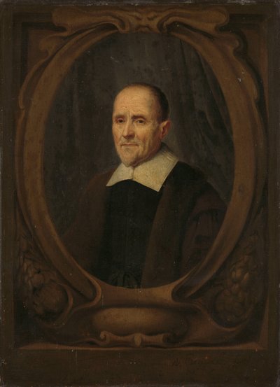 Cornelis Fransz Eversdijck (1586-1666), Mathematiker, Schatzmeister von Zeeland von Willem Eversdijck
