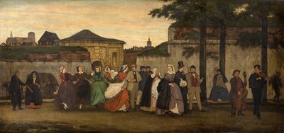 Antwerpener Hochzeit von Willem II Linnig