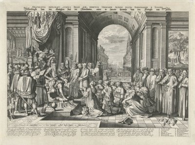 Tyrannei von Alva, ca. 1569 von Willem Jacobsz Delff (attributed to)