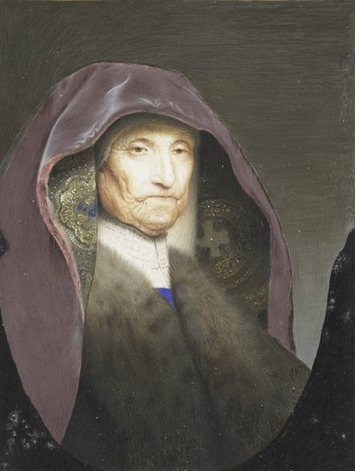 Porträt einer alten Frau, angeblich Rembrandts Mutter von Willem Paulet (rejected attribution)