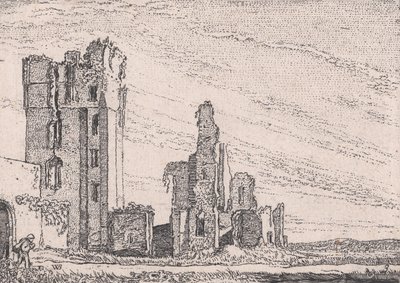 Het Huys te Kleef bei Haarlem, ca. 1616 von Willem Pietersz. Buytewech