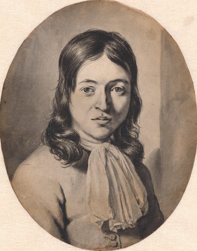 Porträt von J. Schniten (?) von Willem Van Mieris
