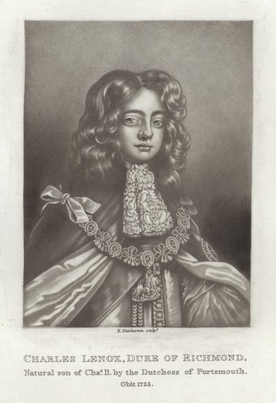Charles Lenox von Willem Wissing