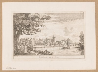 Blick auf Vreeland von Willem Writs (possibly)