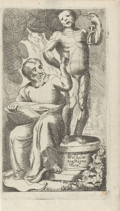 Illustration für die Titelseite des Buches 