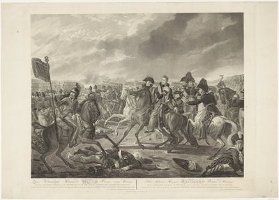 Seine Königliche Hoheit Wilhelm Prinz von Oranien in der ruhmreichen Schlacht von Waterloo, am 18. Juni 1815, verwundet im Moment des Sieges von Willem van Senus
