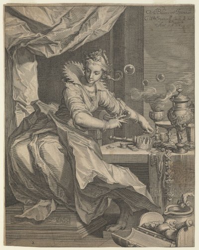 Allegorie von Reichtum und Luxus von Willem van Swanenburgh