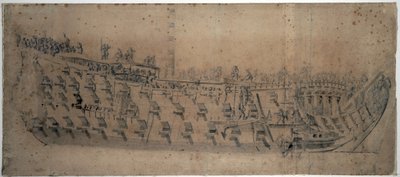 Porträt des Schiffes 