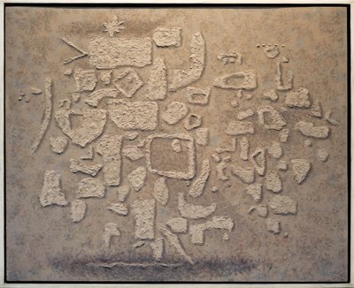 Figurale Mauer von Willi Baumeister