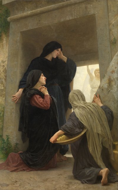 Die heiligen Frauen am Grab Christi von William-Adolphe Bouguereau