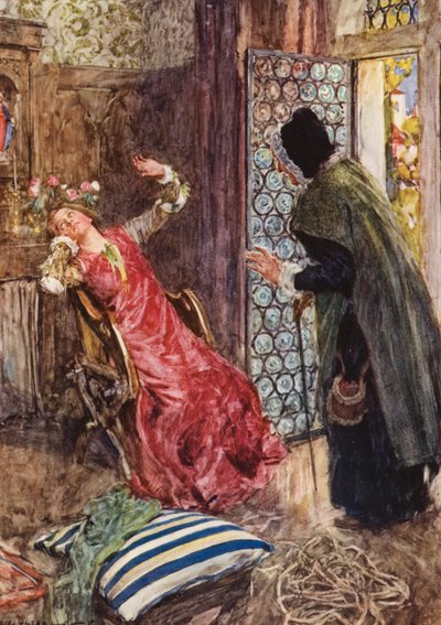 Shakespeares Romeo und Julia: Akt III, Szene II von William (after) Hatherell