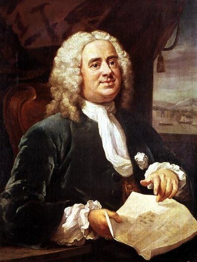 Porträt von Daniel Locke (c.1682-1754) von William (after) Hogarth