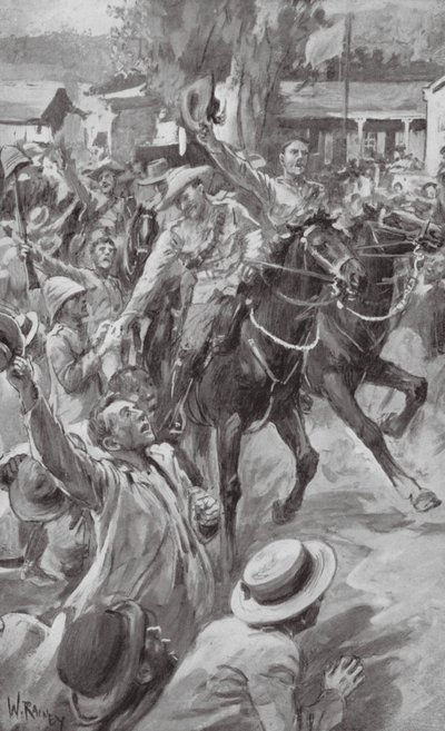 Die Befreiung von Ladysmith von William (after) Rainey