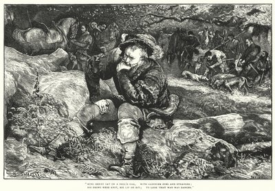 König Heinrichs Hunk (Gravur) von William (after) Small