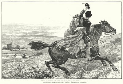 Lochinvar von William (after) Small