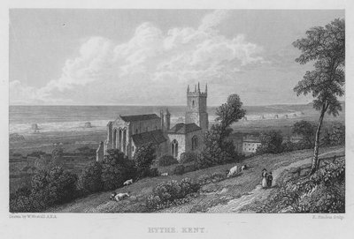 Hythe, Kent von William (after) Westall