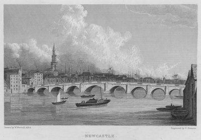 Newcastle von William (after) Westall