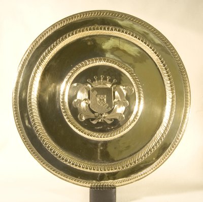 Charles II. Salver auf Fuß von William (attr. to) Normal