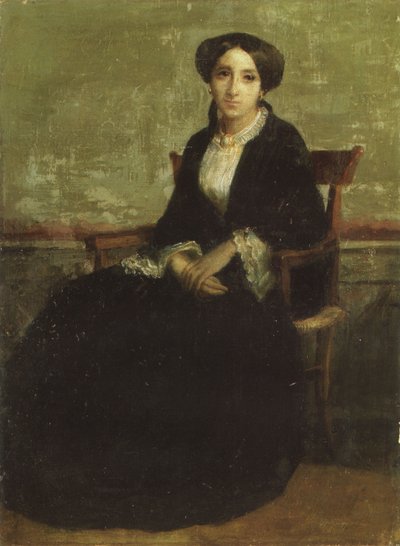 Porträt von Geneviève Bouguereau von William-Adolphe Bouguereau