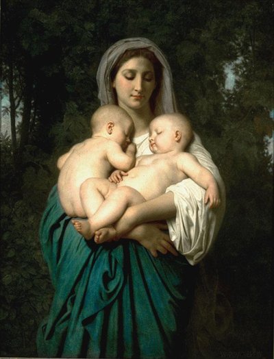 Nächstenliebe von William-Adolphe Bouguereau