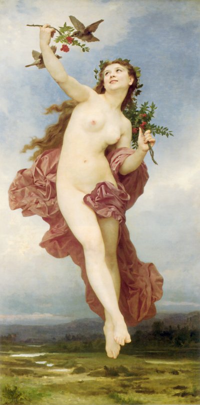 Tag von William-Adolphe Bouguereau