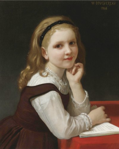 Ablenkung von William-Adolphe Bouguereau