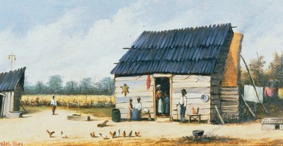 Waschtag von William Aiken Walker