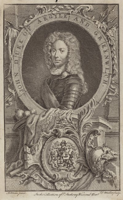John Herzog von Argyle und Greenwich von William Aikman