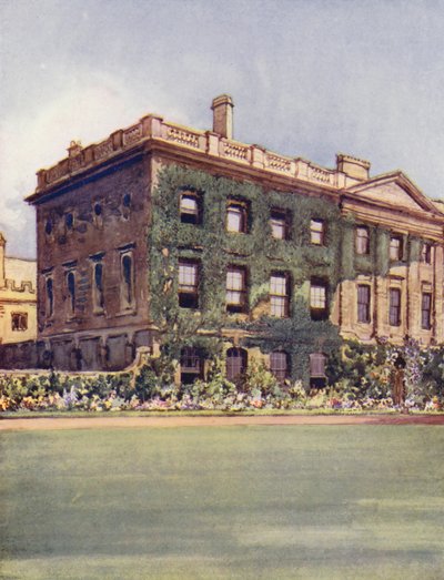 Corpus Christi College von William Ainsworth Wildman