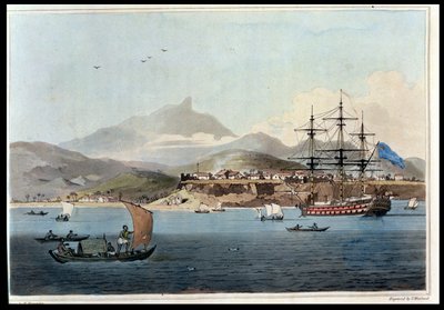 Porto Praya auf der Insel St. Jago, Tafel 4 aus 