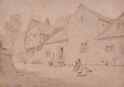 Dorfszene, Kent von William Alexander