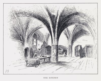 Die Küche von William Alexander Ansted