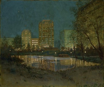 Central Park und das Plaza von William Anderson Coffin