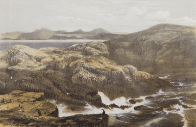 Insel Staffa von William Andrews Nesfield