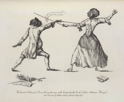 Die Herzogin von Queensberry und Soubise von William Austin