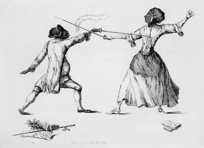 Die Herzogin von Queensberry und Soubise, 1773 von William Austin