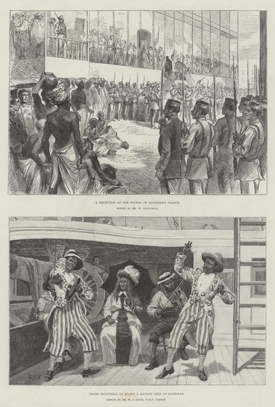 Skizzen von Sansibar von William Barnes Wollen