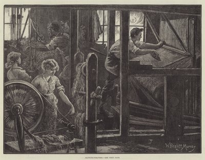 Mattenweber von William Bazett Murray