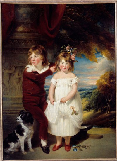 Bruder und Schwester von William Beechey