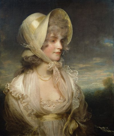 Elizabeth Sophia Baillie (geb. de Vismes) von William Beechey