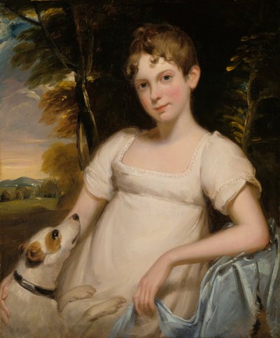 Miss Agnes Murray von William Beechey